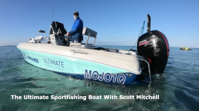 Dream Sportfishing Boat With Scotto Mitchell