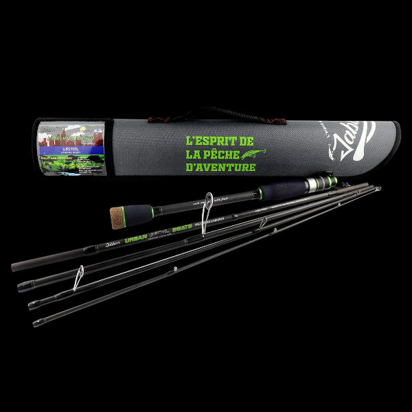 Limber Launcher 5 Piece Finesse Travel Rod