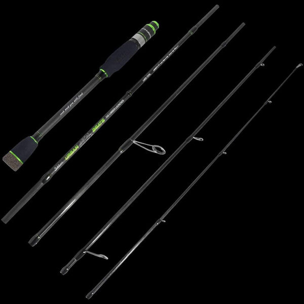 Limber Launcher 5 Piece Finesse Travel Rod